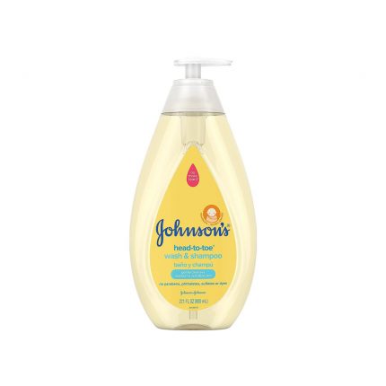 Johnson's Head-To-Toe Gentle Baby Body Wash & Shampoo